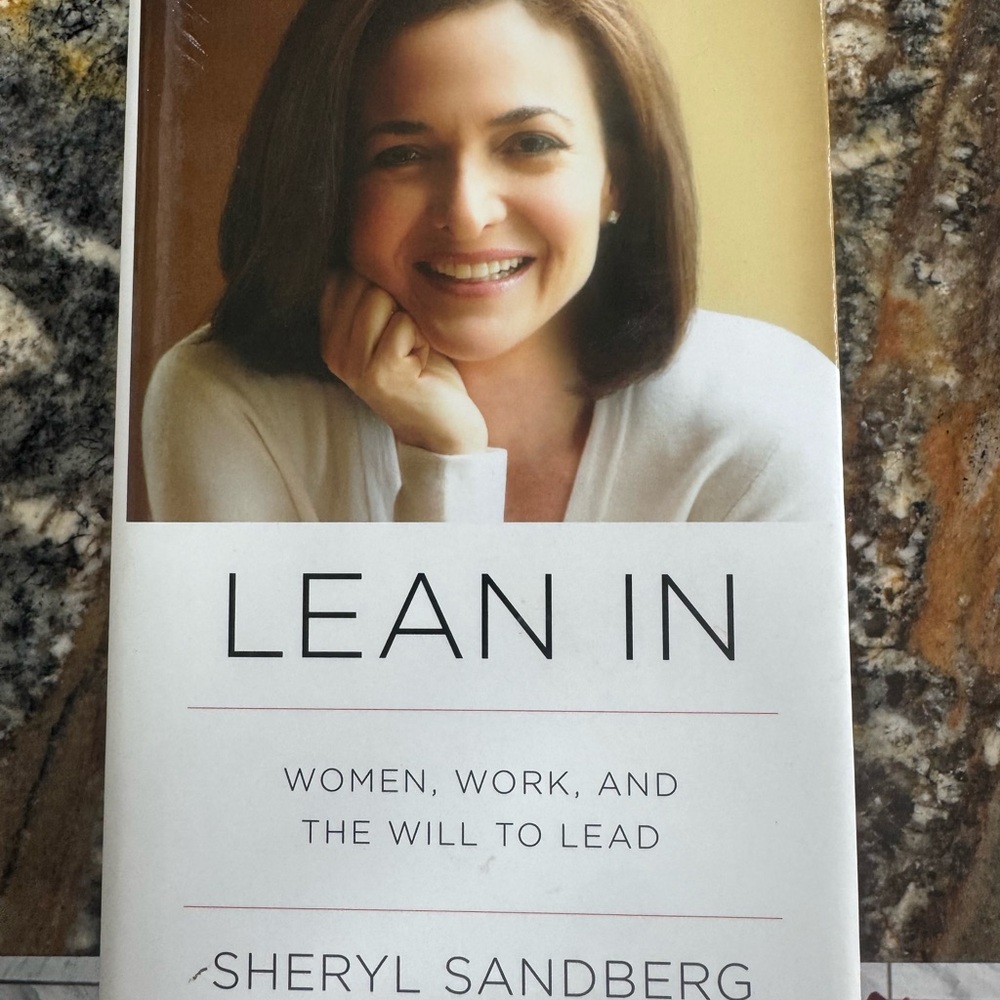 Lean In by Sheryl Sandberg - White Cover